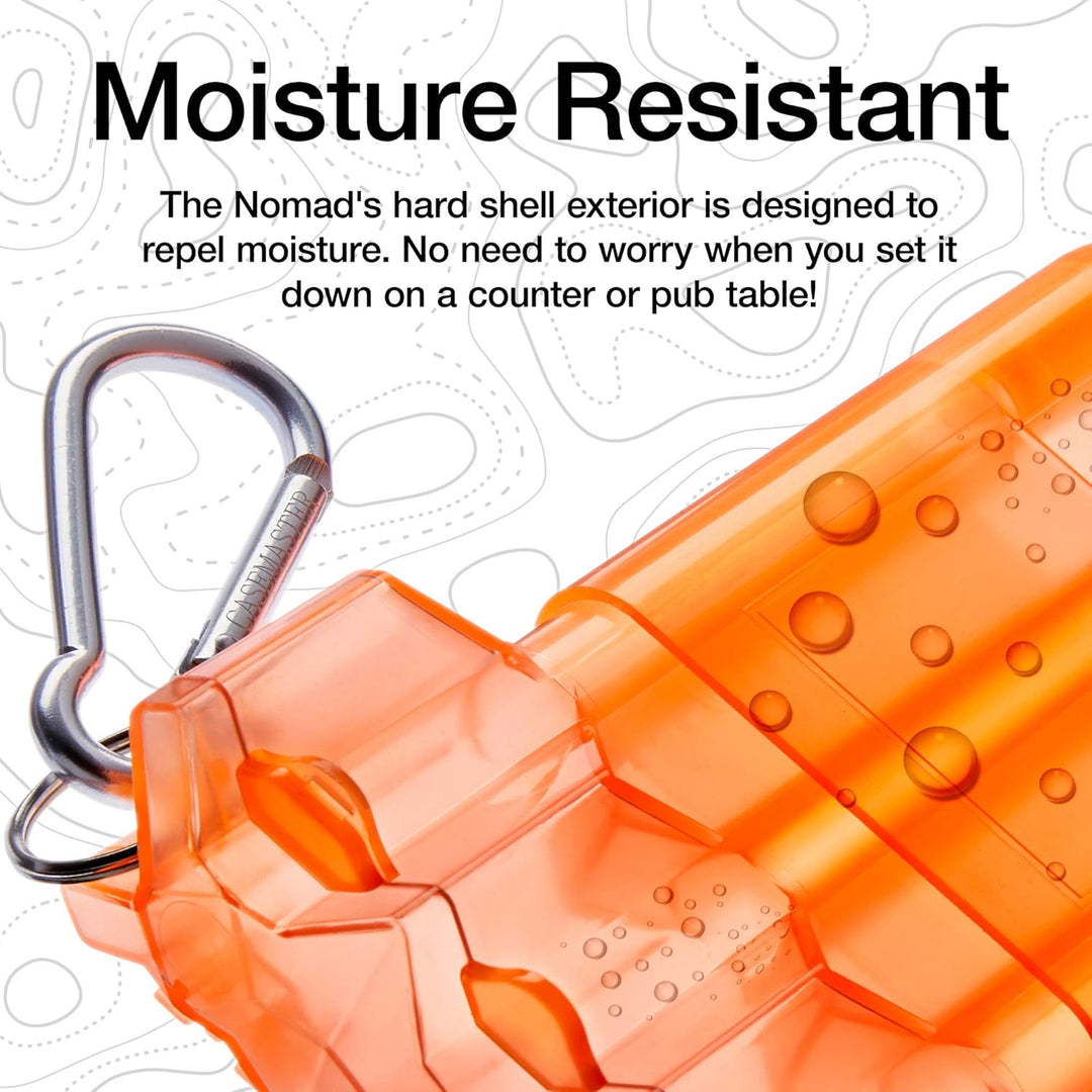 Casemaster von GLD Products Nomad verstellbare Darttasche Neon-orange, Neon-orange