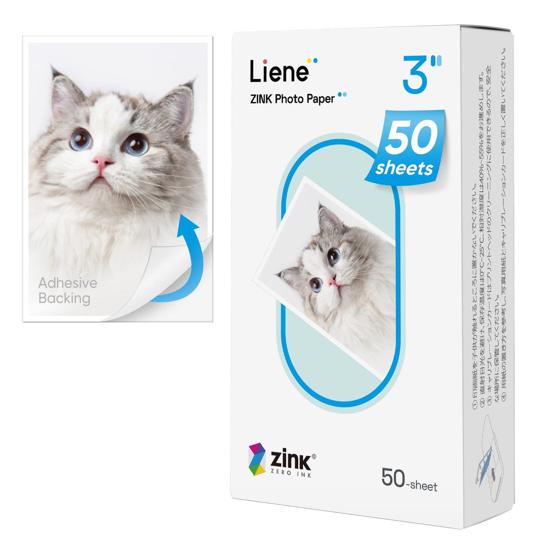 Liene Zink Fotopapier 2x3&