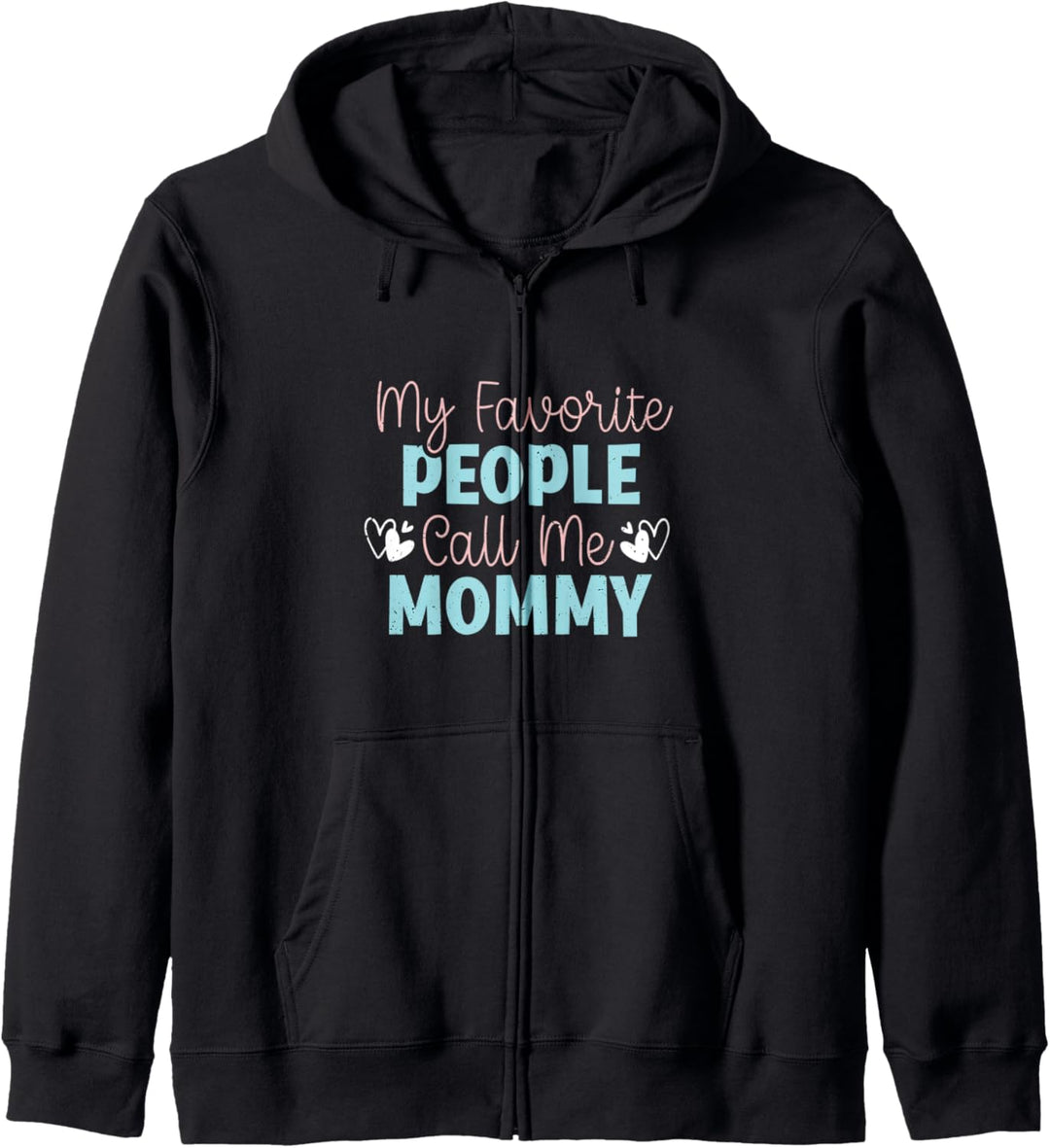 Call Me Mommy Muttertag Mama Future Mom To Be New Mom Kapuzenjacke