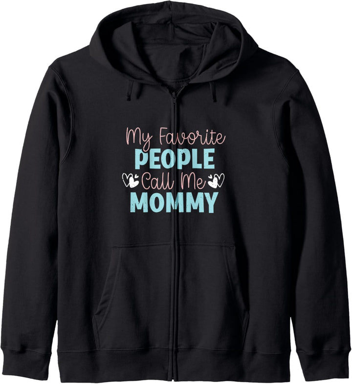 Call Me Mommy Muttertag Mama Future Mom To Be New Mom Kapuzenjacke