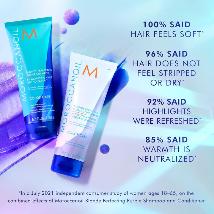 Moroccanoil Silbershampoo 200 ml, 200 ml