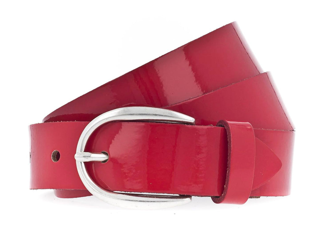 Vanzetti Damen Gürtel rot 100