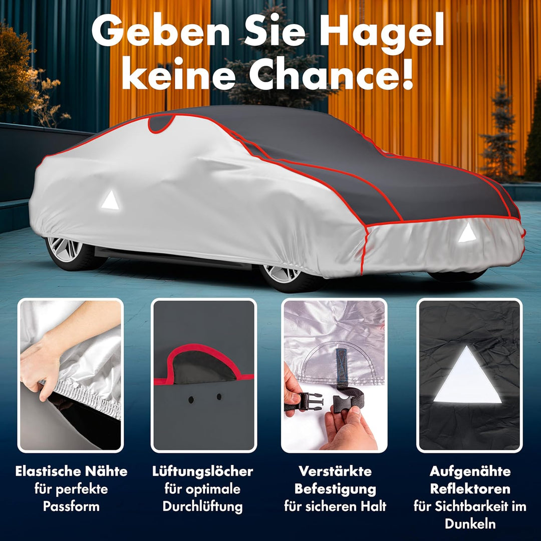 Walser Hagelschutz Abdeckplane Auto, Auszeichnung Sehr Gut* Auto Hagelschutzplane, Abdeckplane Auto