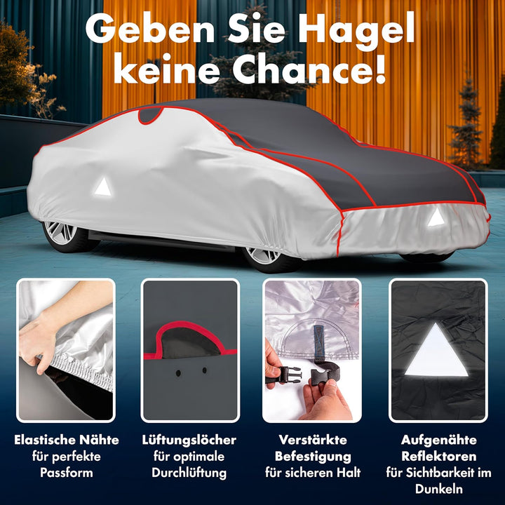 Walser Hagelschutz Abdeckplane Auto, Auszeichnung Sehr Gut* Auto Hagelschutzplane, Abdeckplane Auto