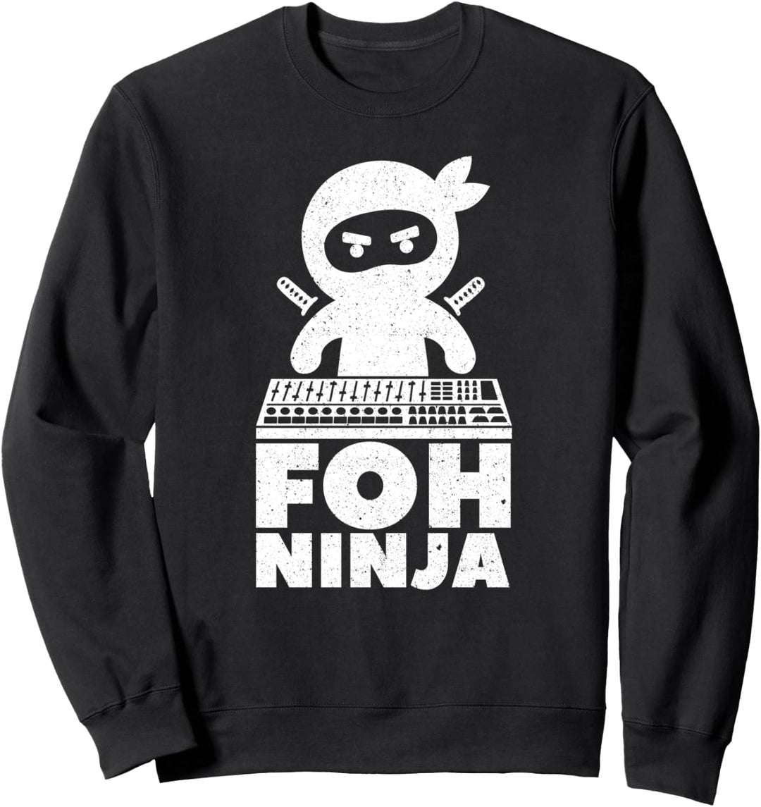 Sound Audio Engineer - FOH Tonmeister Tontechniker Sweatshirt