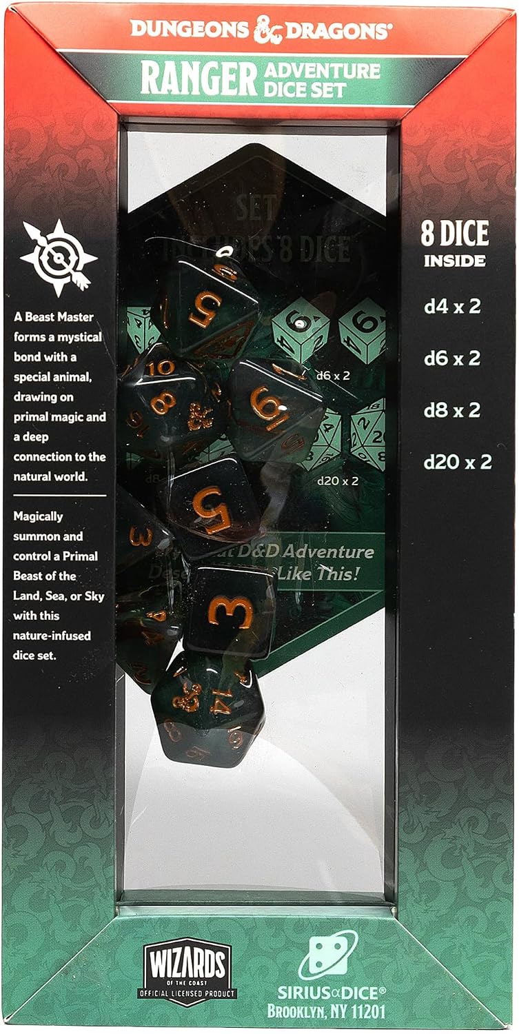Sirius Dice SDZ200226 Ranger Beast Master Adventure Würfel