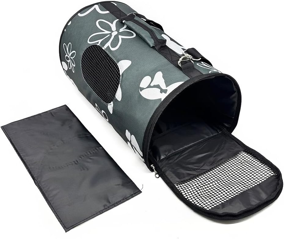 BPS Träger Befestigung Tasche Handtasche aus Stoff für Hunde, Katzen, Haustiere, Tiere M: 43.5x25x25