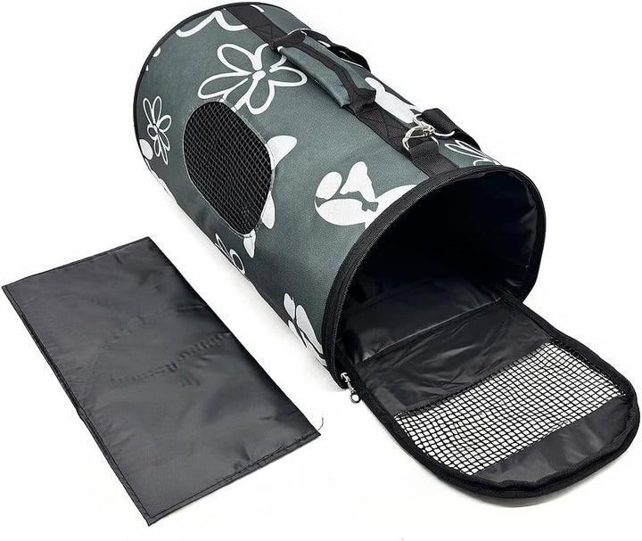 BPS Träger Befestigung Tasche Handtasche aus Stoff für Hunde, Katzen, Haustiere, Tiere M: 43.5x25x25