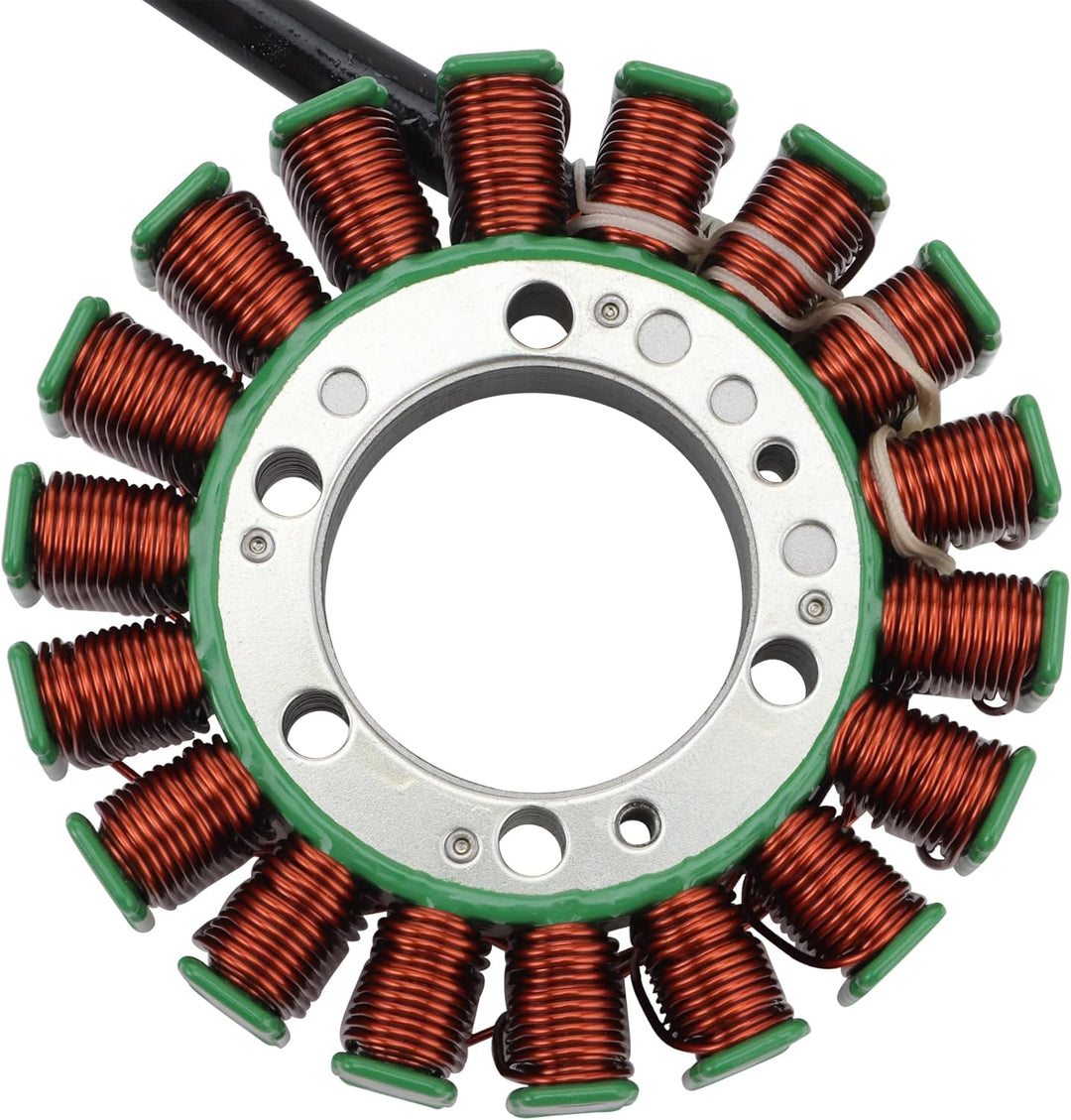 GOOFIT 18 Spule 3 Draht Magneto Stator Coil Zündgenerator Ersatz für Kawasaki ER650 ER6N ER6F EX650