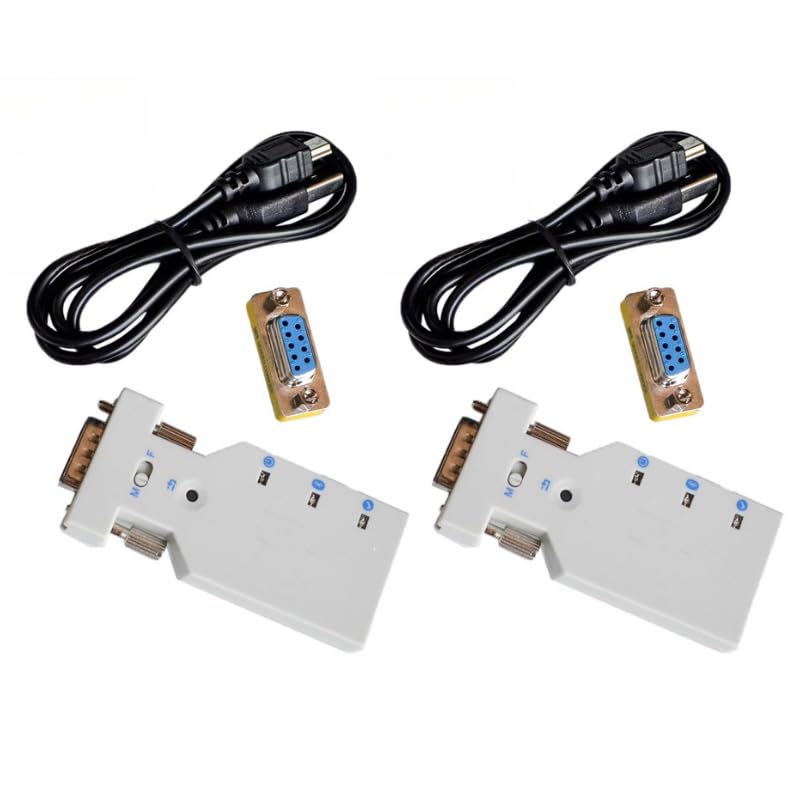 Masterslave BT578 RS232 Stecker und Buchse, universelle serielle Port-Platine, 2 Stück