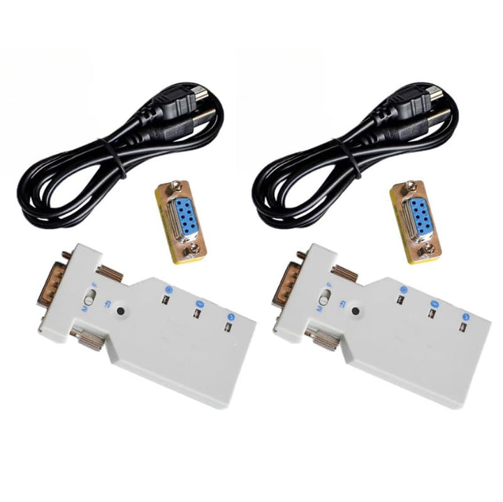 Masterslave BT578 RS232 Stecker und Buchse, universelle serielle Port-Platine, 2 Stück