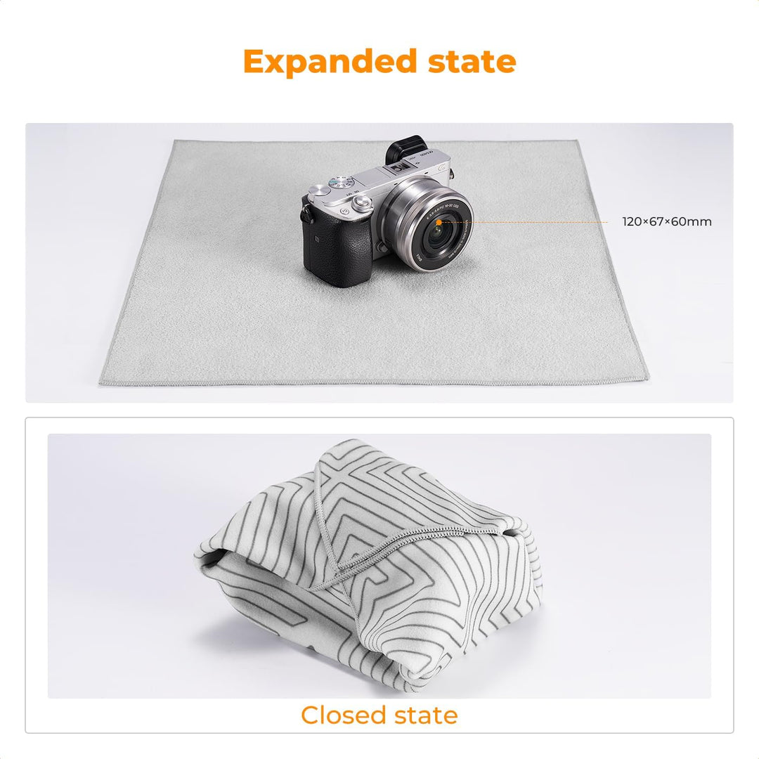 K&F Concept Einschlagtuch Kamera für Kameras, DSLR/Fotoausrüstung, Schutzhülle Protective Wrap, Kame