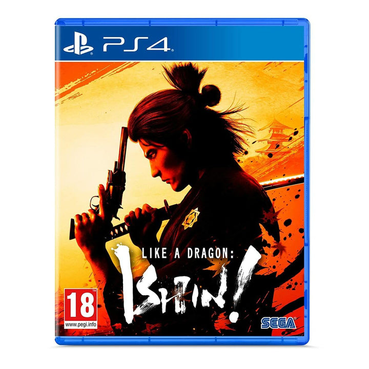 Wie ein Drache: Ishin. P4 VF