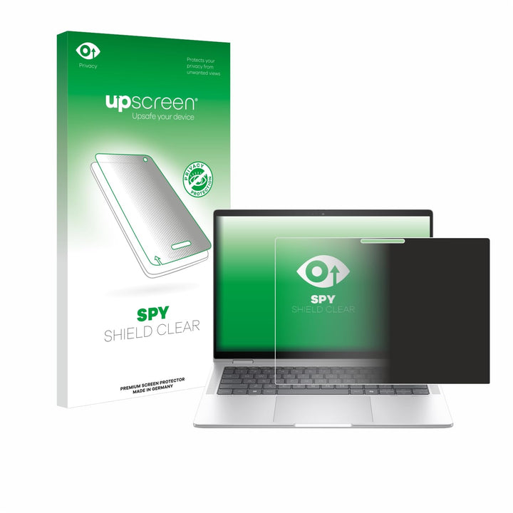 upscreen Anti-Spy Blickschutzfolie für HP EliteBook x360 1040 14 G11 2-in-1 Made in Germany, Privacy