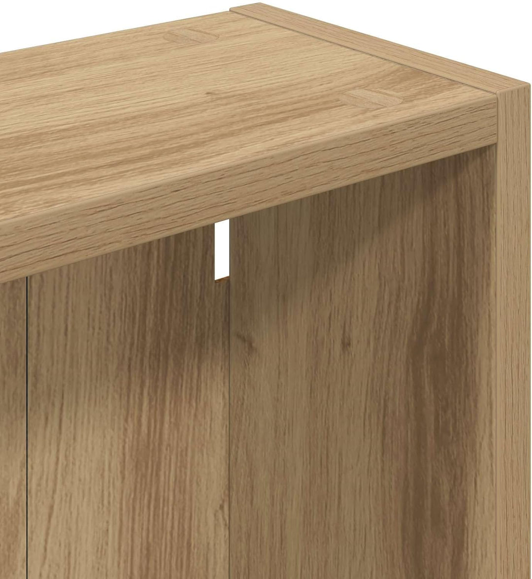 vidaXL Badezimmer-Wandschrank Kunsthandwerk Eiche 40 x 14 x 70 cm, Moderner Badschrank, rechteckiges