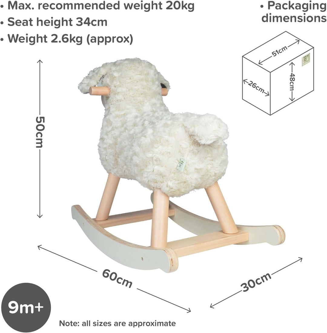 Little Bird Told Me LB3051 Schaukeltier Schaf "Lambert"