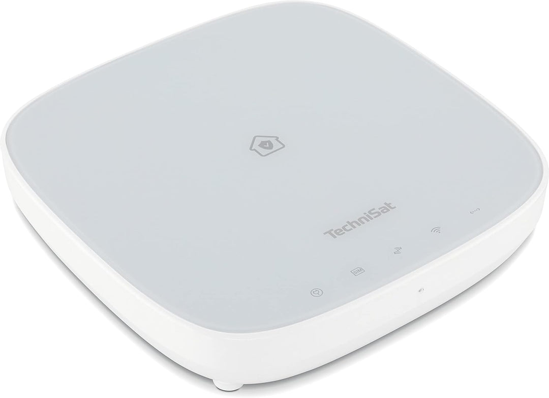 TechniSat TECHNISMART Startpaket - Alarmierungssystem bestehend aus Zentraleinheit, Bewegungsmelder,