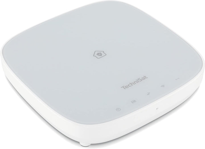 TechniSat TECHNISMART Startpaket - Alarmierungssystem bestehend aus Zentraleinheit, Bewegungsmelder,