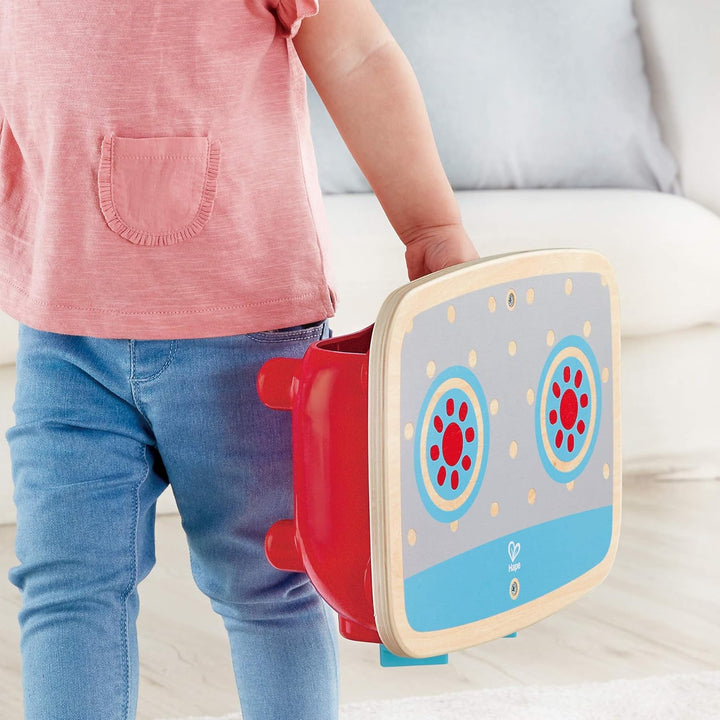 Hape E3170 Küchenset Herd Zubehör für Kinderküchen, ab 18 Monaten, 31 x 12.2 x 24.1