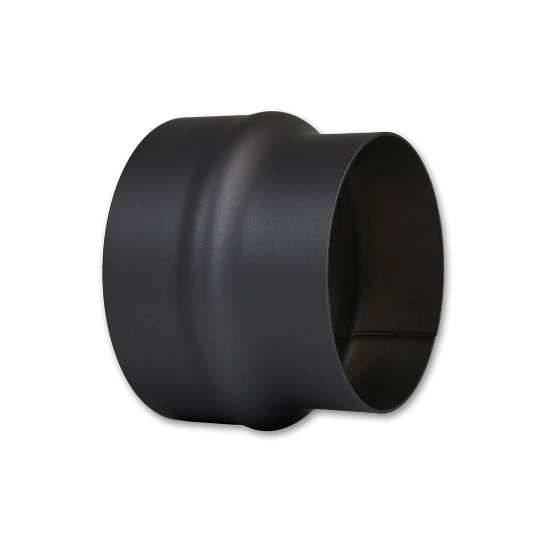 LANZZAS Ofenrohr Erweiterung von 150 mm auf 180 mm, Farbe: schwarz-metallic, (im Durchmesser Ø 150 m