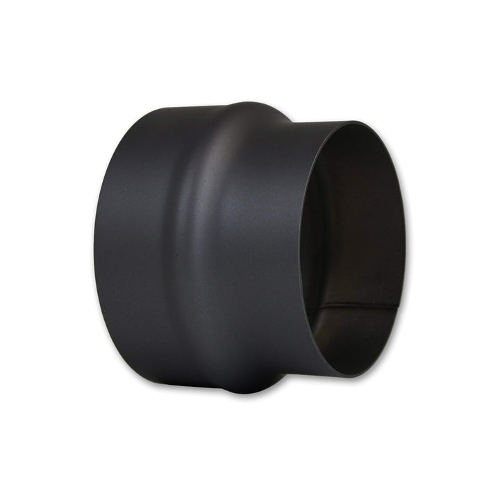 LANZZAS Ofenrohr Erweiterung von 150 mm auf 180 mm, Farbe: schwarz-metallic, (im Durchmesser Ø 150 m
