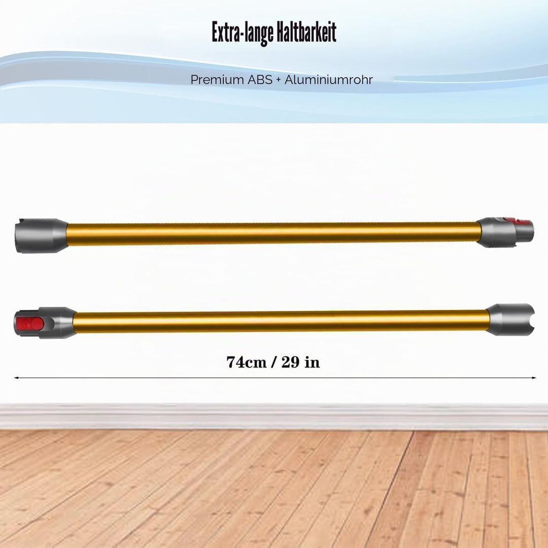 Verlängerungsrohr für Dyson V12 Detect Slim Staubsauger, Ersatzteile Saugrohr Schnellspanner Verläng