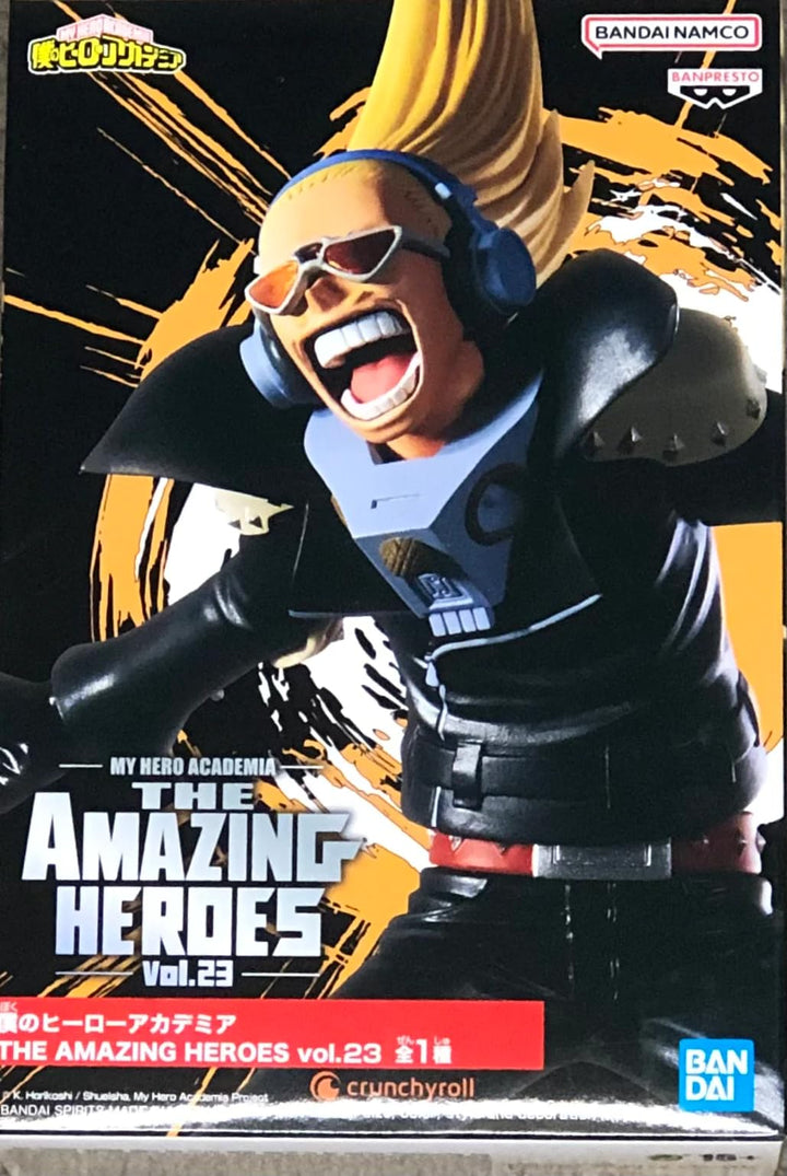 Banpresto My Hero Academia Actionfigur Present Mic Vol. 23 aus Kunststoff, von Bandai., figur
