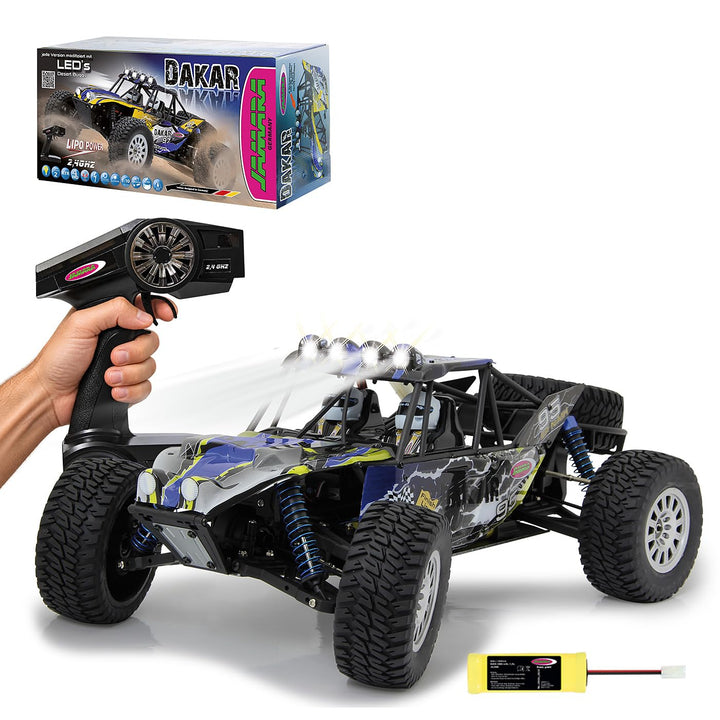 Jamara 053290 Auto RC Fahrzeuge, Schwarz
