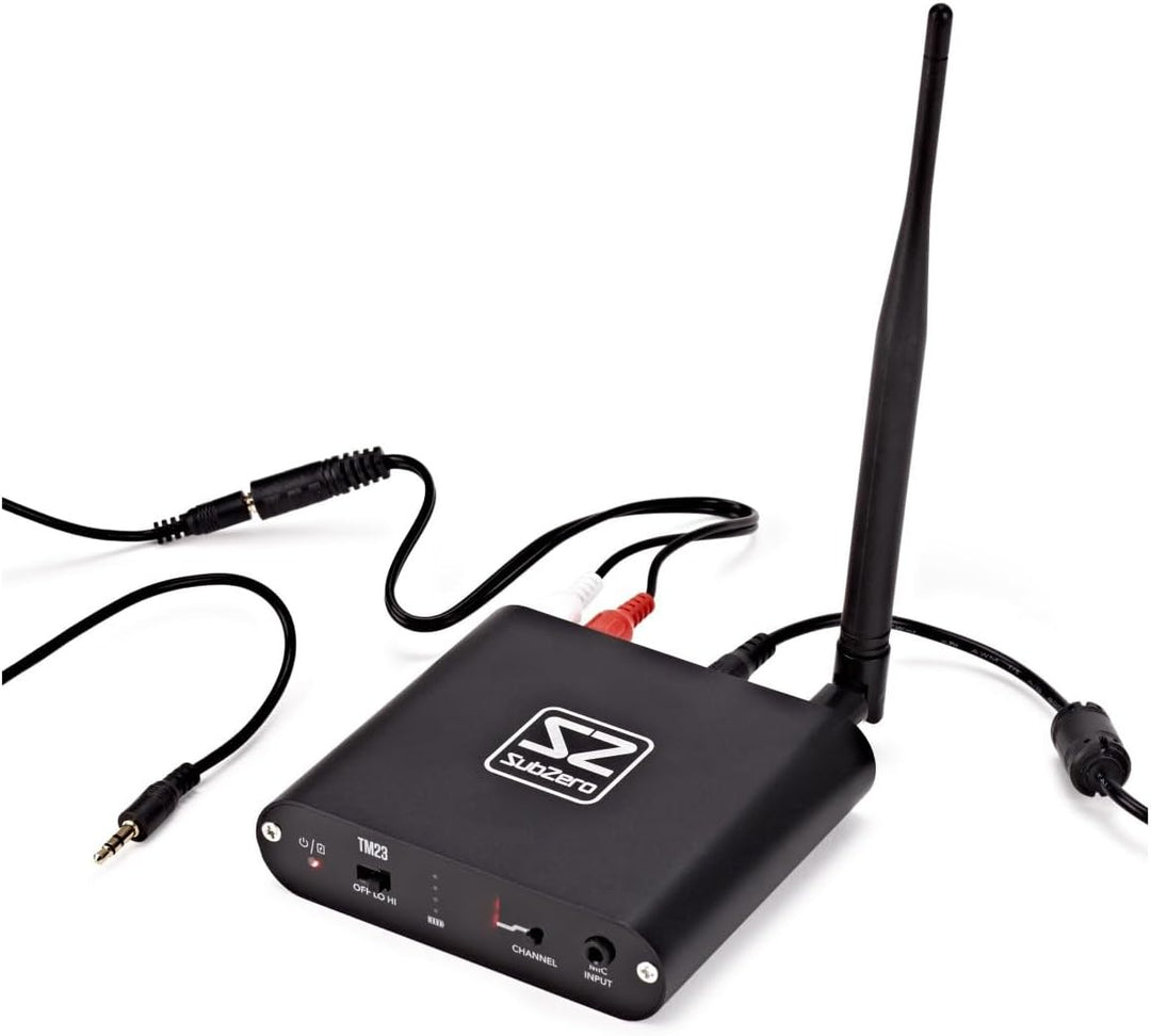 SubZero UHF 3-Kanal Silent Disco-Sender