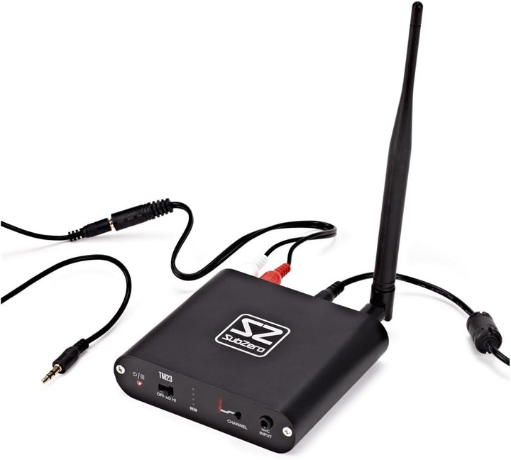 SubZero UHF 3-Kanal Silent Disco-Sender