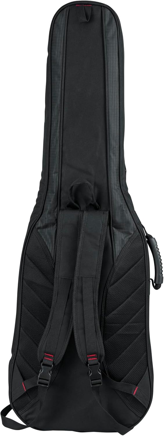 Gator Cases 4G Series Gig Bag für E-Gitarren mit verstellbaren Rucksackgurten; passend für Jazzmaste