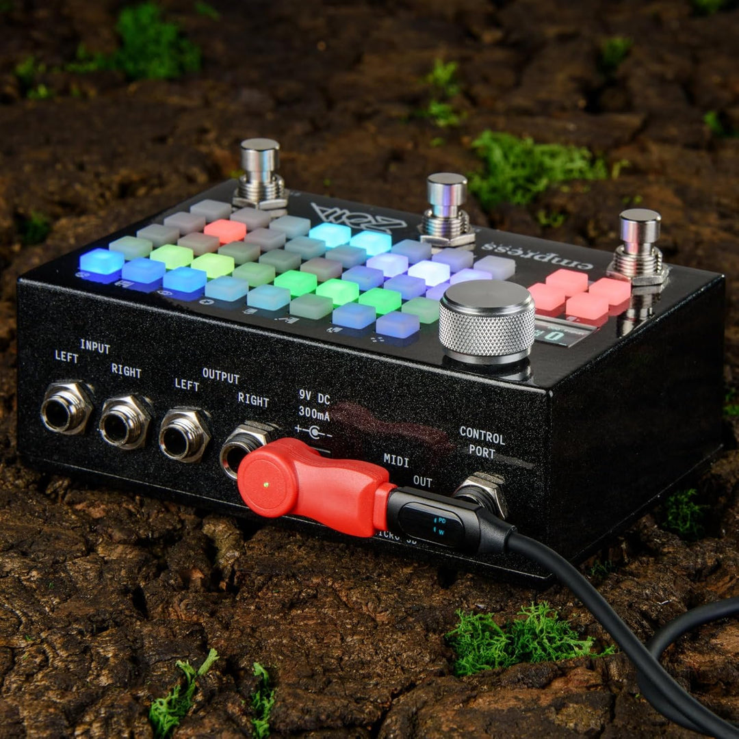 myVolts Step-Up USB-C auf 9V DC Power Tip, kompatibel mit Boss RC-505 mkII Loop Station