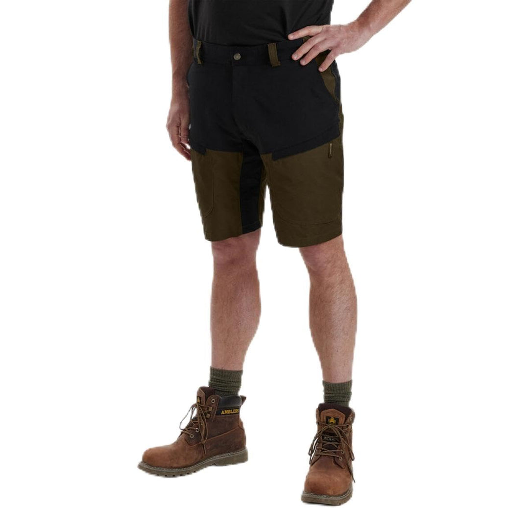 Deerhunter Strike Shorts - Gefallen Blatt 54 Braun, 54 Braun
