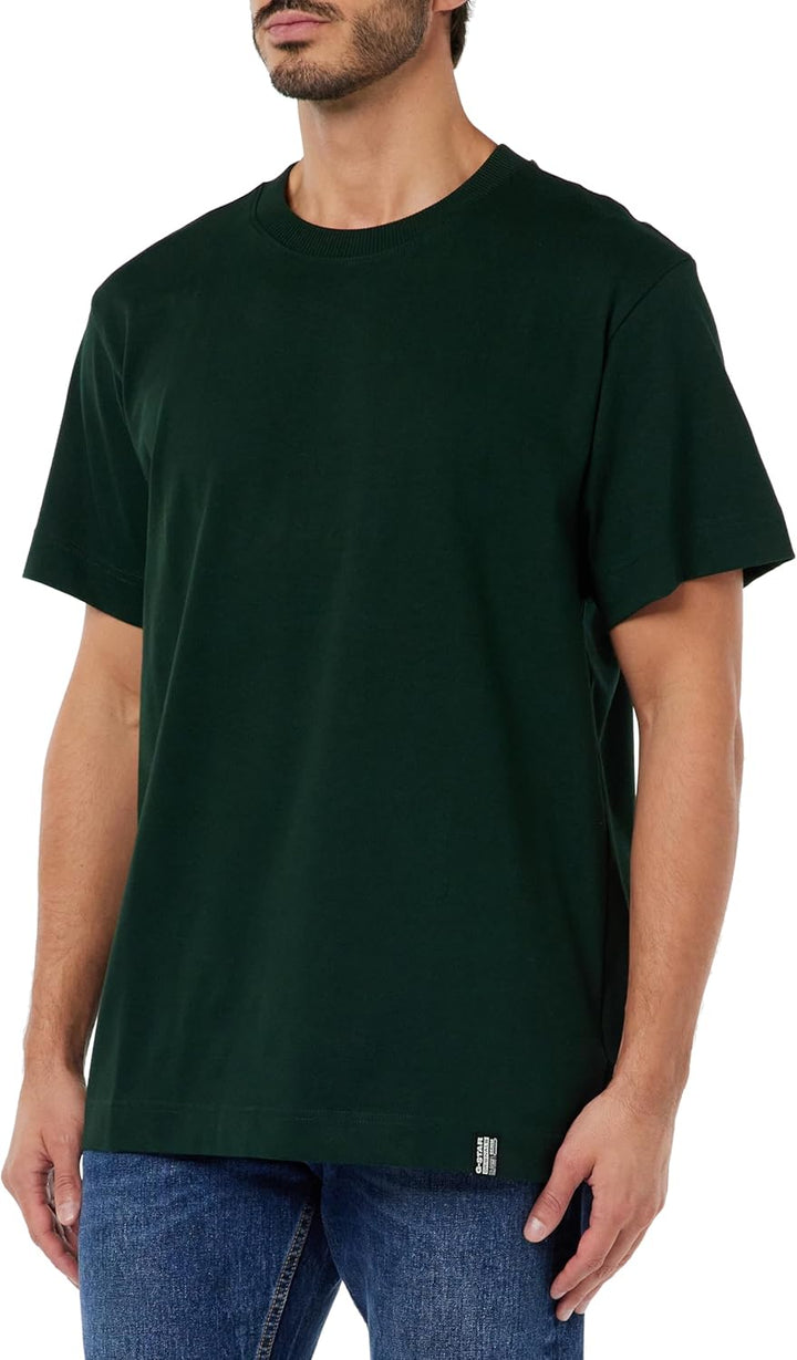 G-STAR Herren Essential Loose R T T-Shirts, Grün (Laub D23471-c784-4287)