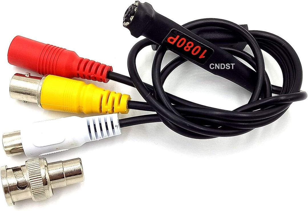 CNDST 1080P 2MP HD 4-in-1-TVI/CVI/AHD / 960H-CVBS-CCTV-Mini-Spion-Lochkamera, Für 1080P 4-in-1-TVI/A