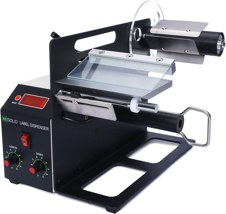 U.S. Solid Automatischer Etikettenspender Industrielle - Transluzente und undurchsichtige Etiketten