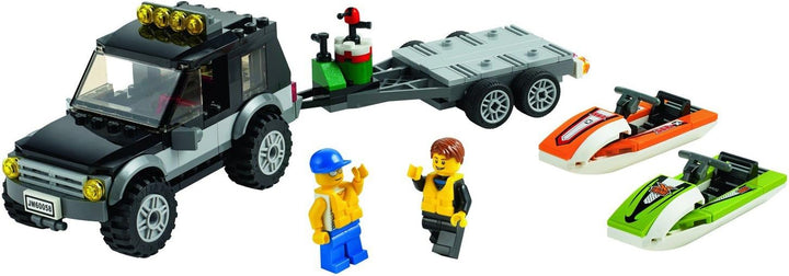 LEGO 60058 - City Geländewagen mit Wasserfahrzeugen