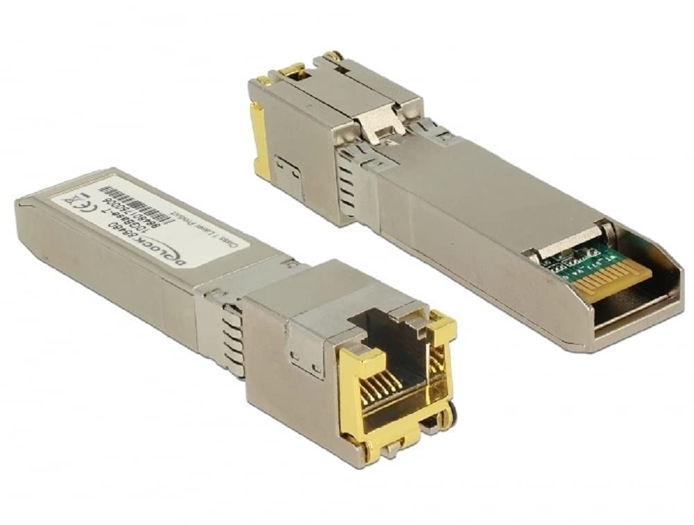 Delock SFP Modul SFP+ -> 10GBase-T RJ45