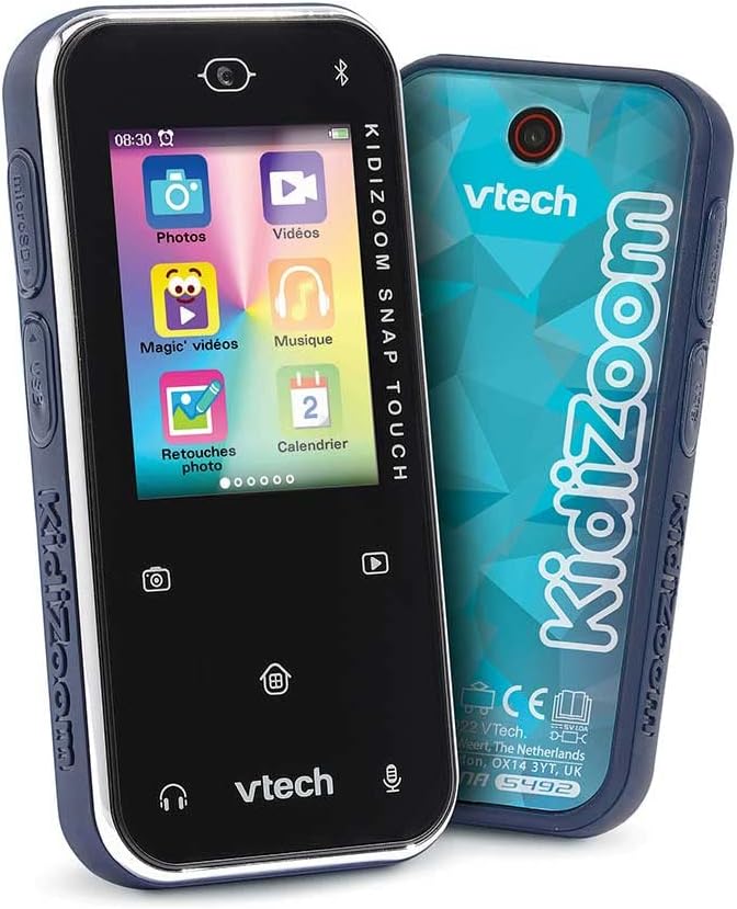 VTech 549275 Enfant kinderkamera, blau, M