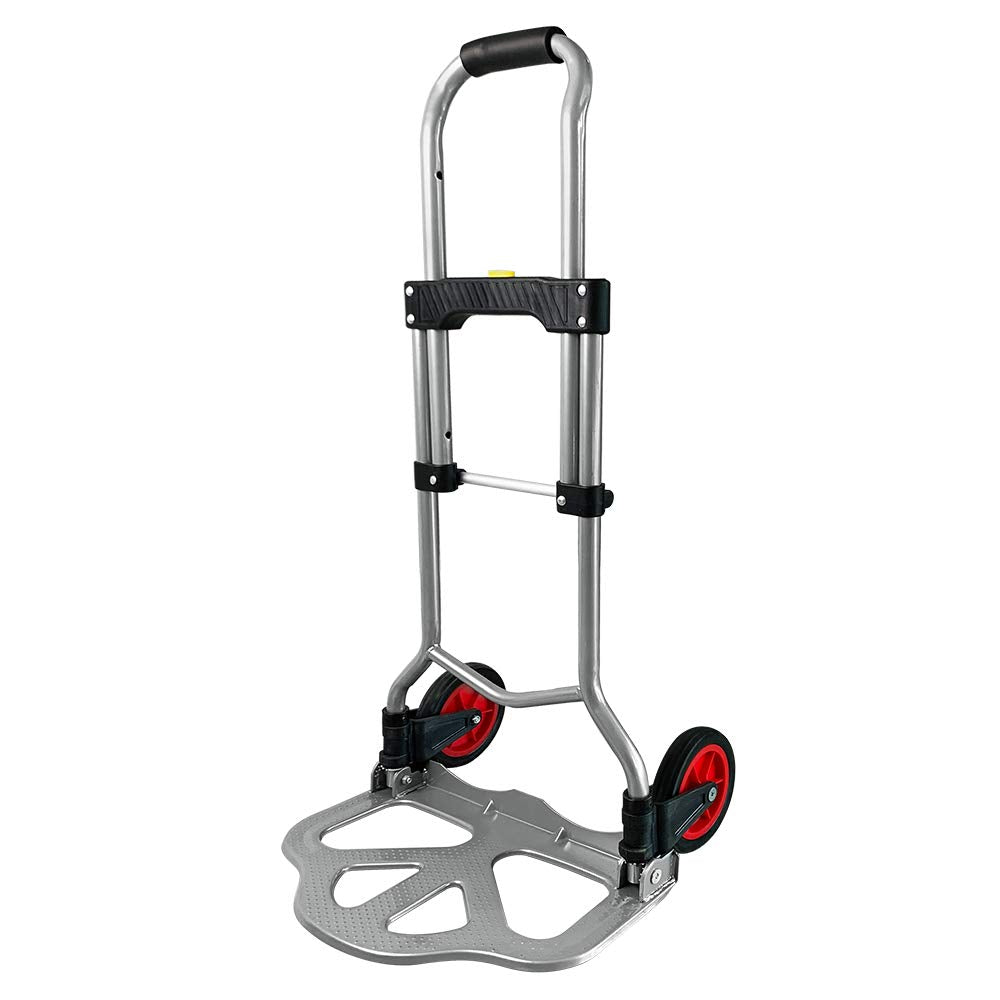 UISEBRT Sackkarre Klappbar - Aluminium Sackkarre Treppensteiger Stabiler Handkarre Transportkarre bi