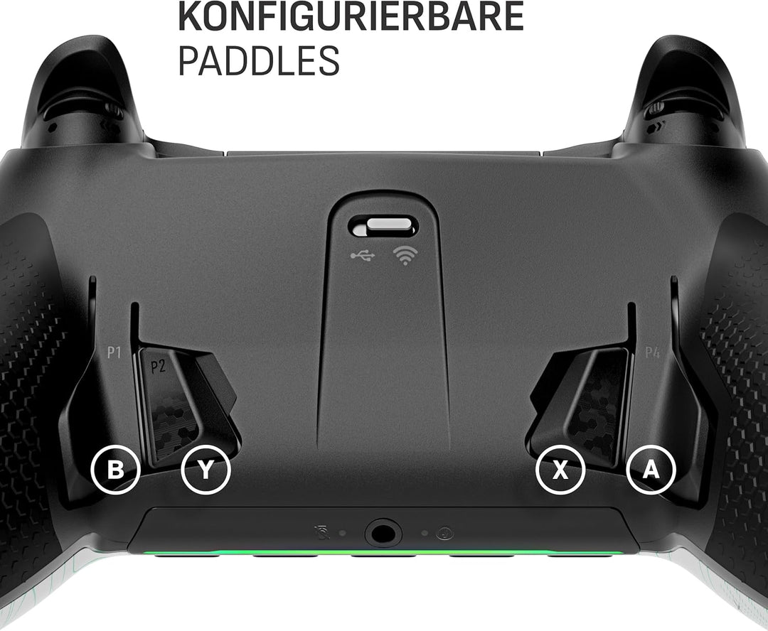 Scuf ENVISION PRO V1 (2023) COD Warzone (Light) Wireless PC-Nur-Gaming-Controller - Fünf Abnehmbare