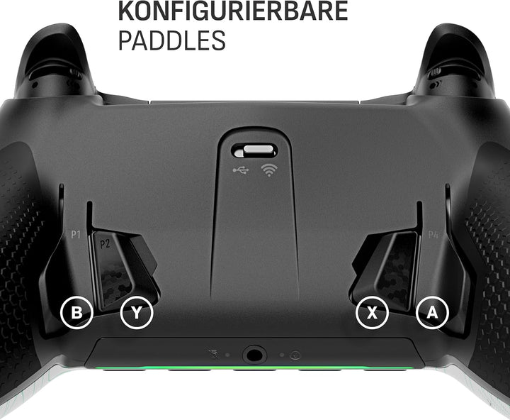 Scuf ENVISION PRO V1 (2023) COD Warzone (Light) Wireless PC-Nur-Gaming-Controller - Fünf Abnehmbare