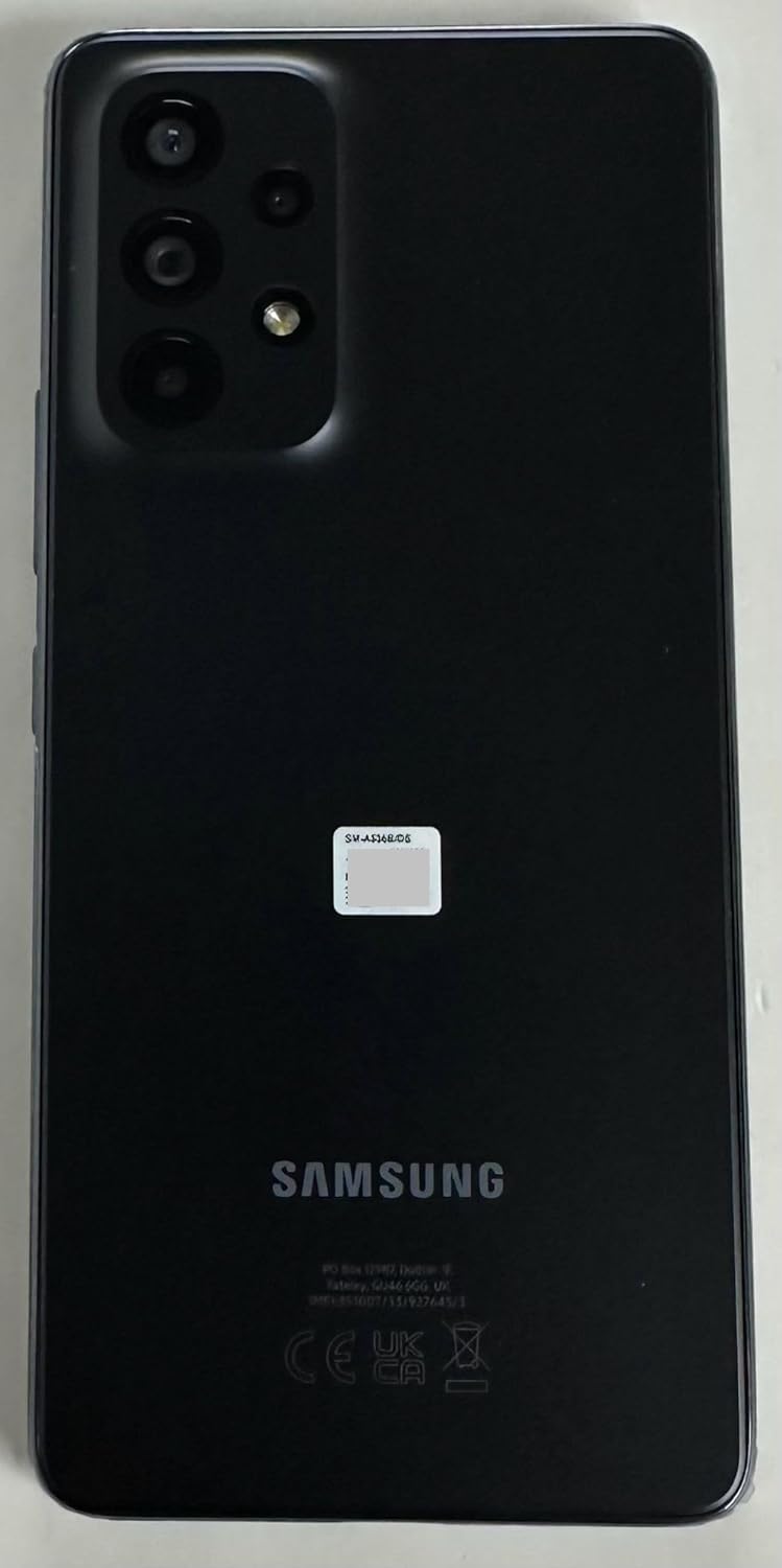 Samsung Galaxy A53 5G SM-A536B 16.5 cm (6.5) Hybrid Dual SIM Android 12 USB Type-C 6 GB 128 GB 5000
