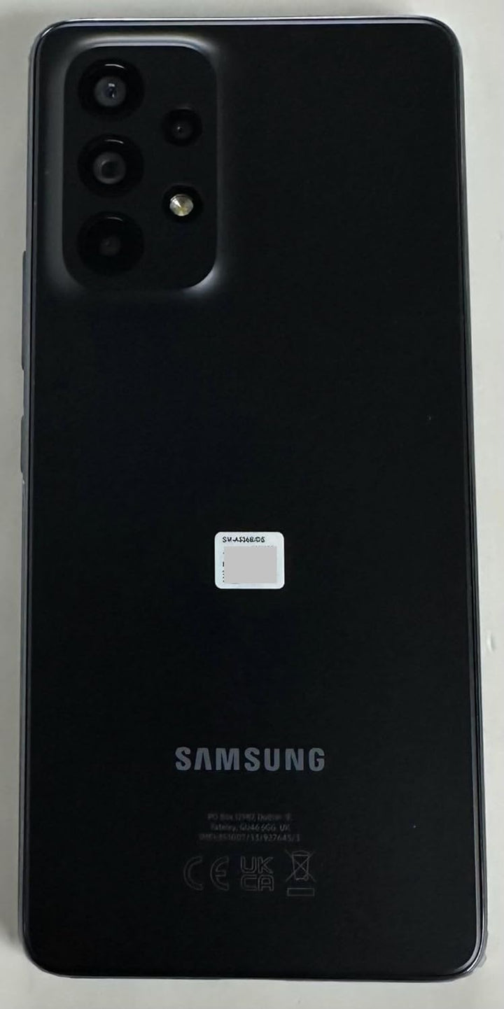 Samsung Galaxy A53 5G SM-A536B 16.5 cm (6.5) Hybrid Dual SIM Android 12 USB Type-C 6 GB 128 GB 5000