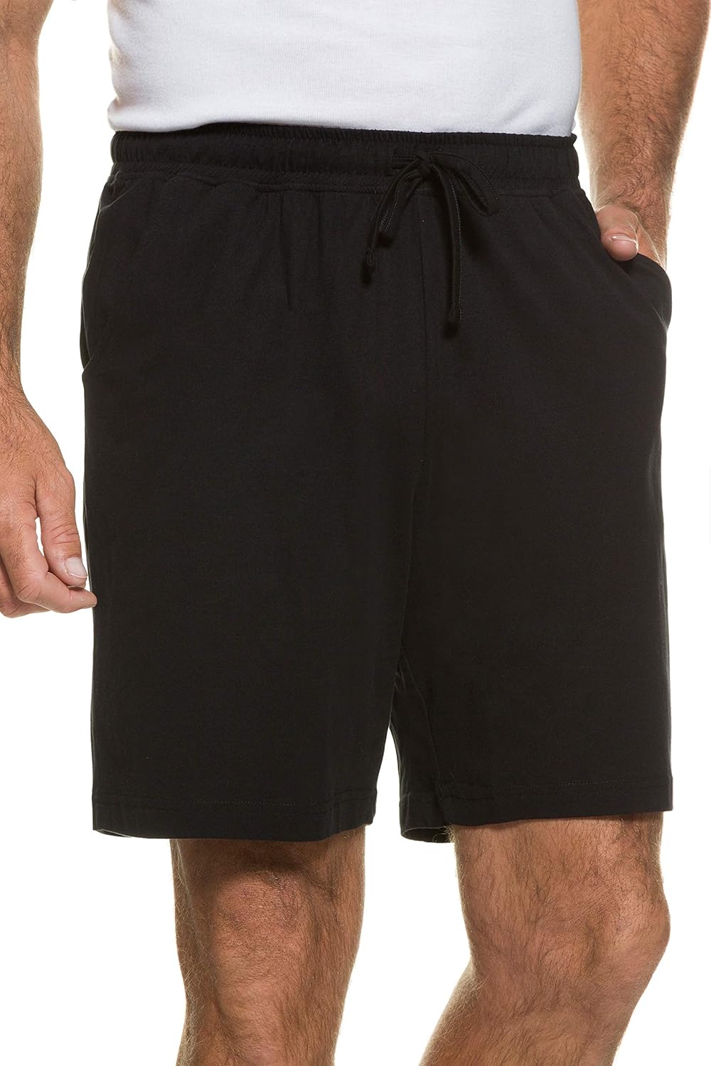 JP 1880 Herren grosse Grössen Übergrössen Menswear L-8XL Schlafanzug Hose, Homewear, Shorts, Elastik