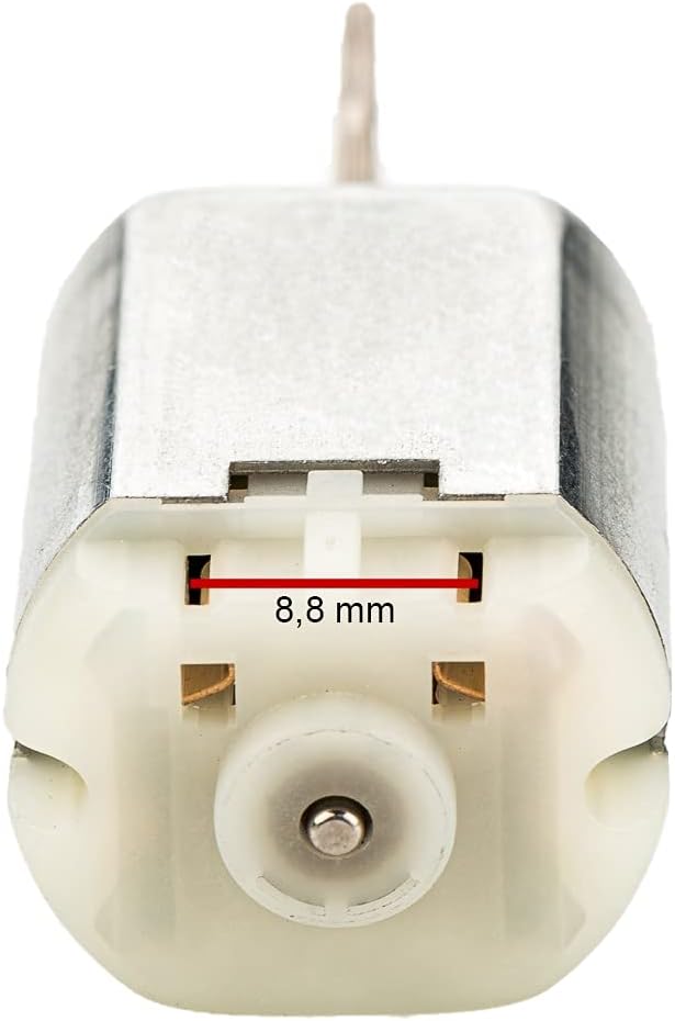 LST Gleichstrommotor DC Motor Elektromotor W 30mm Welle 12V 11500 RPM