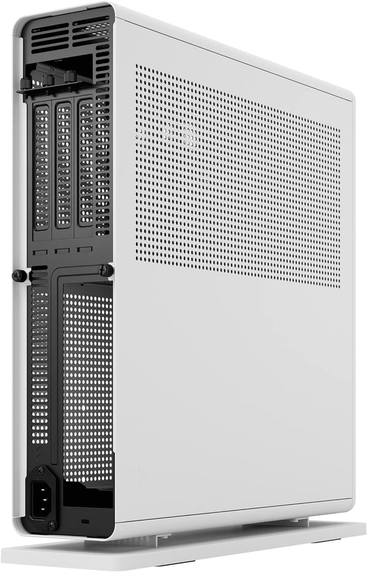Fractal Design Ridge White - PCIe 4.0 Riser Card Included - 2X 140mm PWM Aspect Fans Included - Type