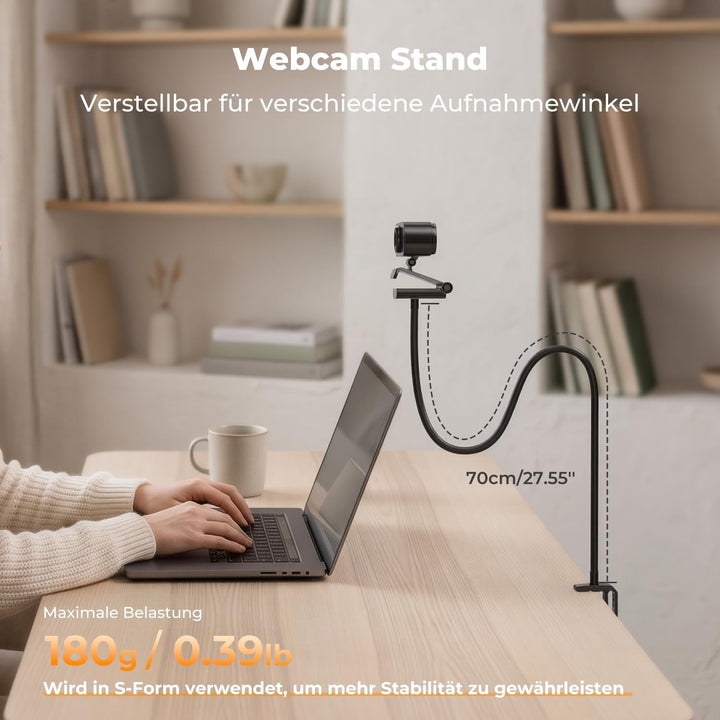 K&amp;F CONCEPT Webcam Stand 27"/70cm Kamera Mount