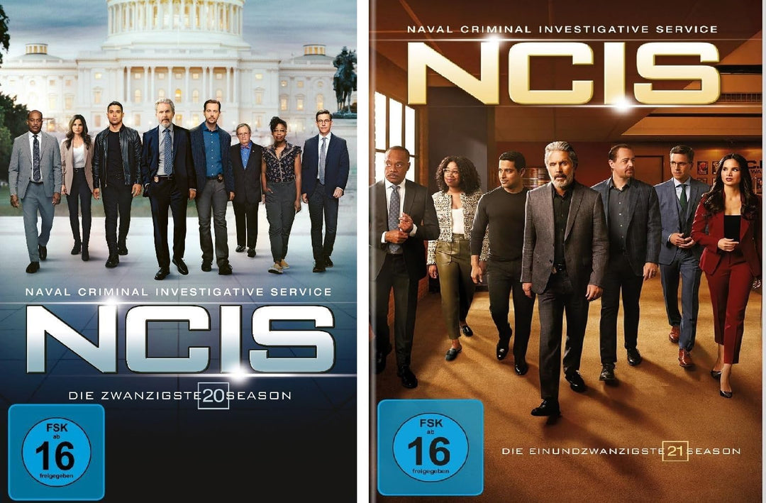 Navy CIS / NCIS Staffel 20 + 21 im Set - Deutsche Originalware [11DISKS], DVD
