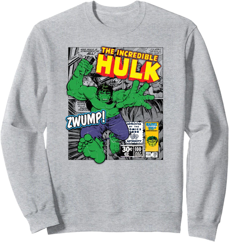 Marvel Hulk The Strongest of All Sweatshirt